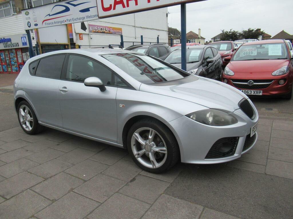 Seat Leon 2.0 Tfsi Fr Dsg Euro 4 PE58FBV Grey #3