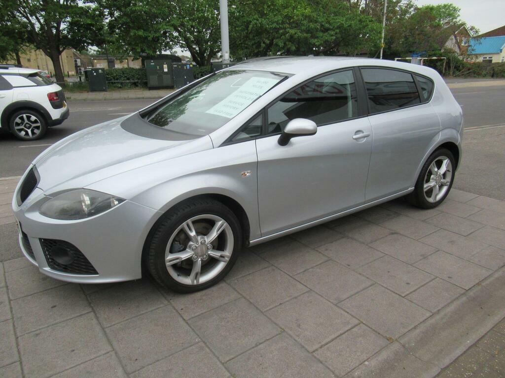 Seat Leon 2.0 Tfsi Fr Dsg Euro 4 PE58FBV Grey #2