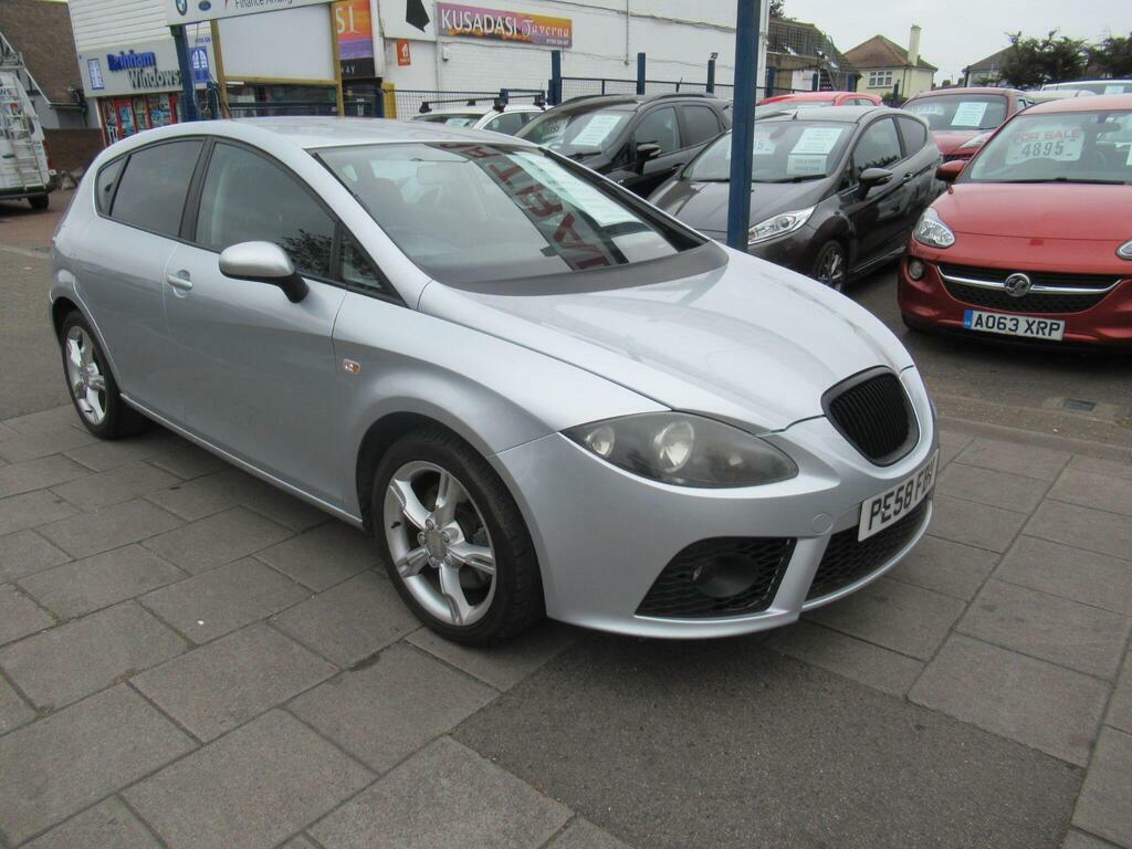Seat Leon 2.0 Tfsi Fr Dsg Euro 4 PE58FBV Grey #5