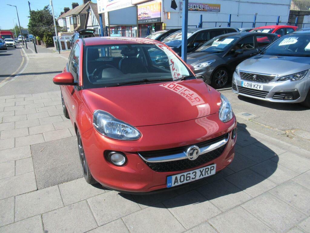 Vauxhall Adam 1.4 16V Jam Euro 5 A063XRP Orange #5