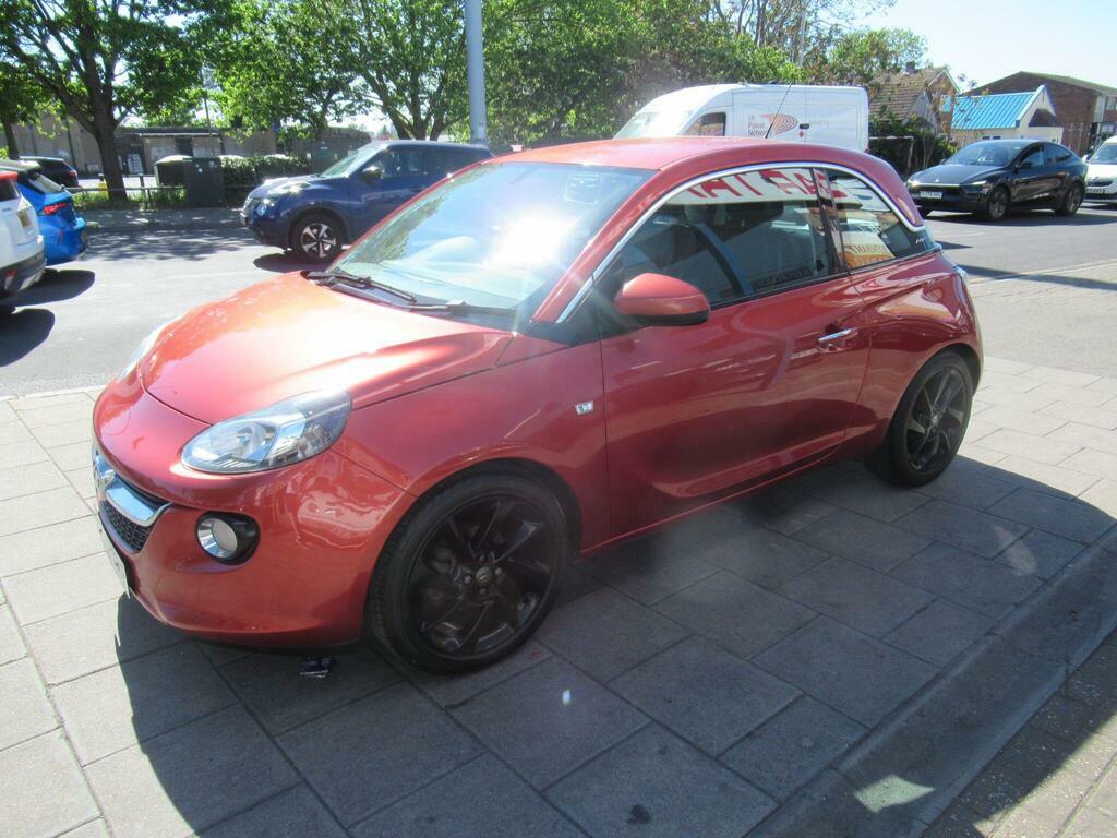 Vauxhall Adam 1.4 16V Jam Euro 5 A063XRP Orange #2