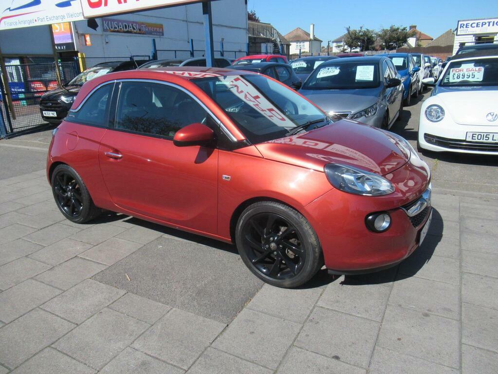 Vauxhall Adam 1.4 16V Jam Euro 5 Orange