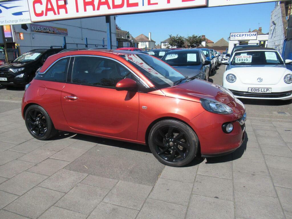 Vauxhall Adam 1.4 16V Jam Euro 5 A063XRP Orange #3