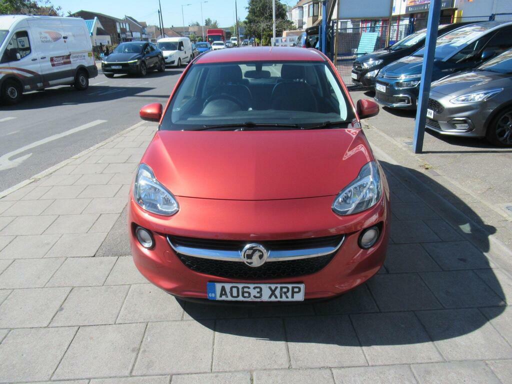 Vauxhall Adam 1.4 16V Jam Euro 5 A063XRP Orange #6