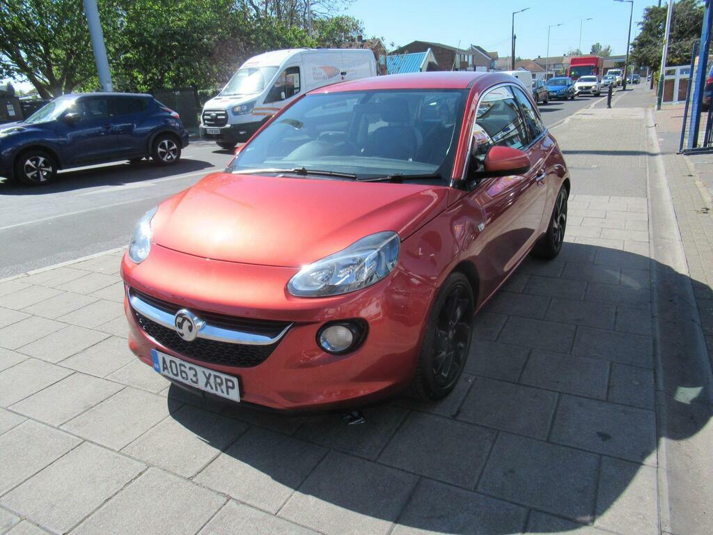 Vauxhall Adam 1.4 16V Jam Euro 5 A063XRP Orange #4