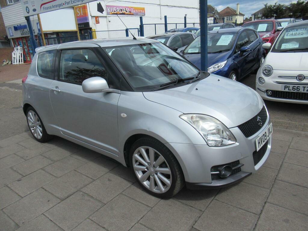 Suzuki Swift 1.6 Vvt Sport HV09JXJ Silver #3