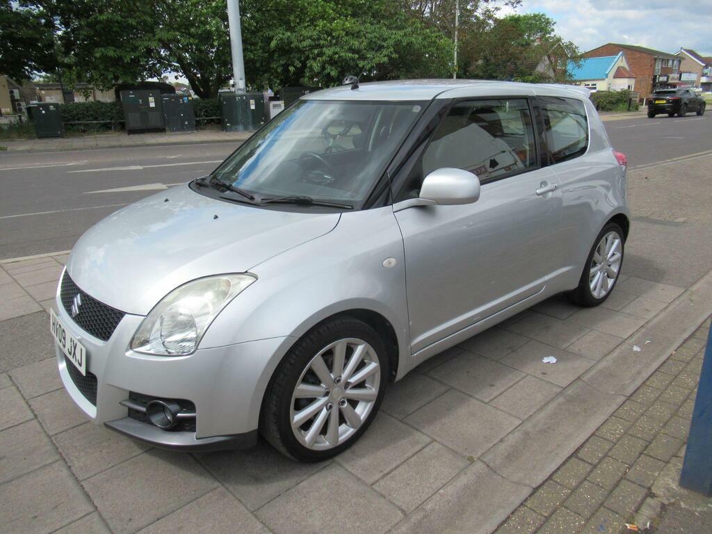 Suzuki Swift 1.6 Vvt Sport HV09JXJ Silver #2