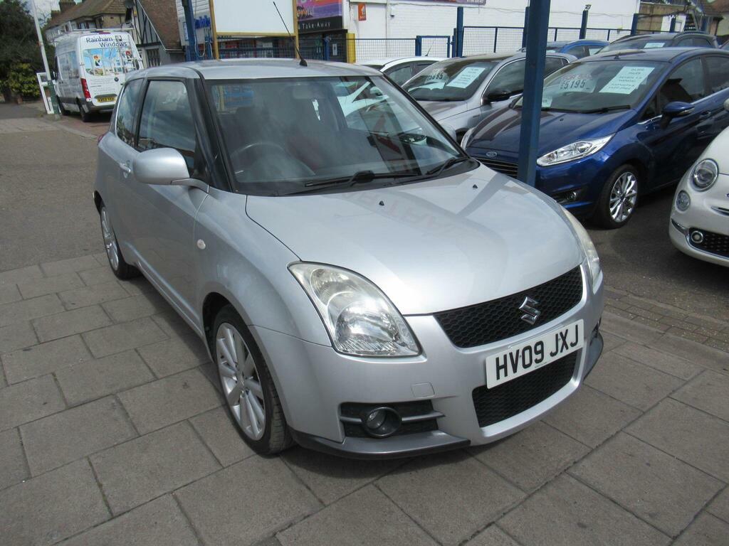 Suzuki Swift 1.6 Vvt Sport HV09JXJ Silver #5