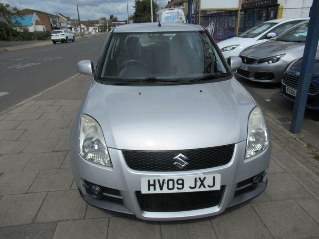 Suzuki Swift 1.6 Vvt Sport HV09JXJ Silver #4