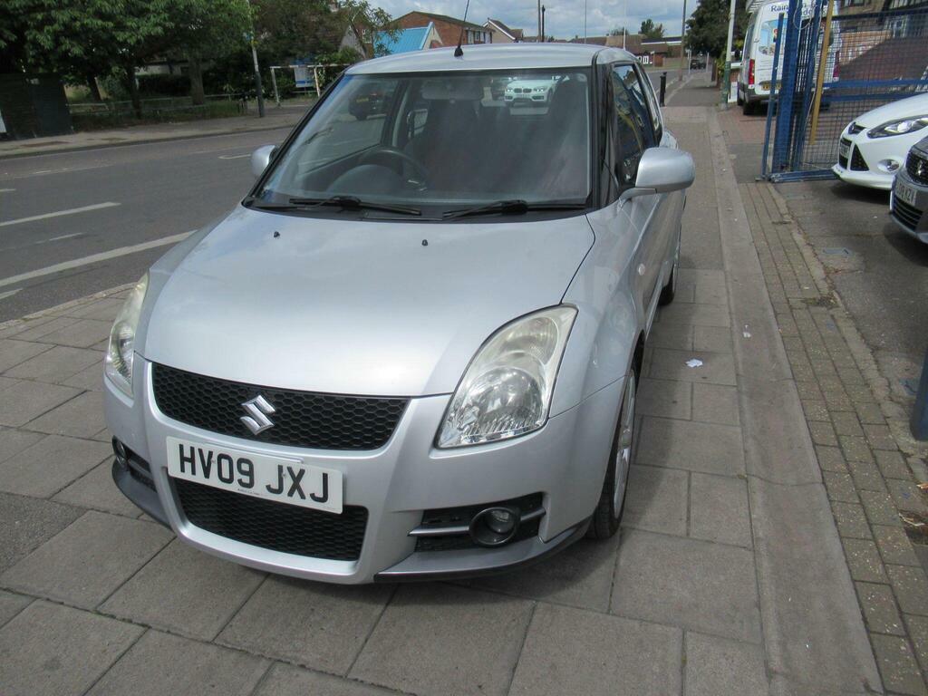 Suzuki Swift 1.6 Vvt Sport HV09JXJ Silver #6