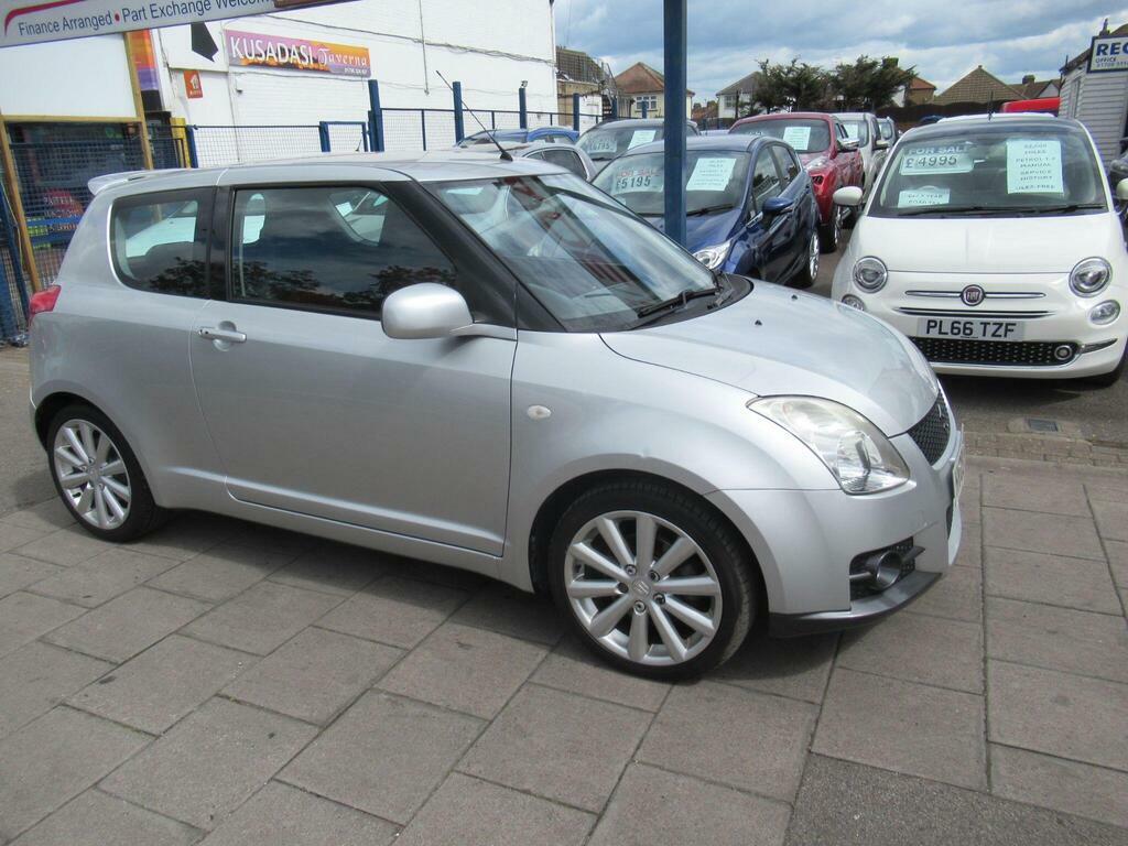 Suzuki Swift 1.6 Vvt Sport Silver