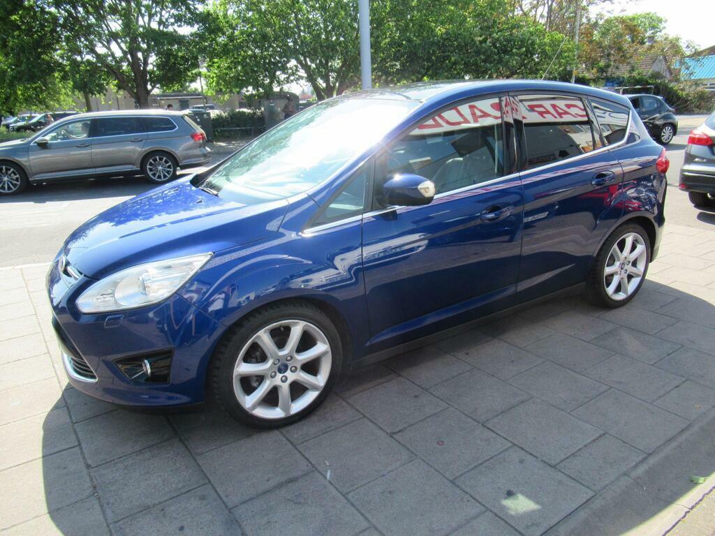 Ford C-Max 1.0T Ecoboost Titanium X Euro 5 S S Blue #2