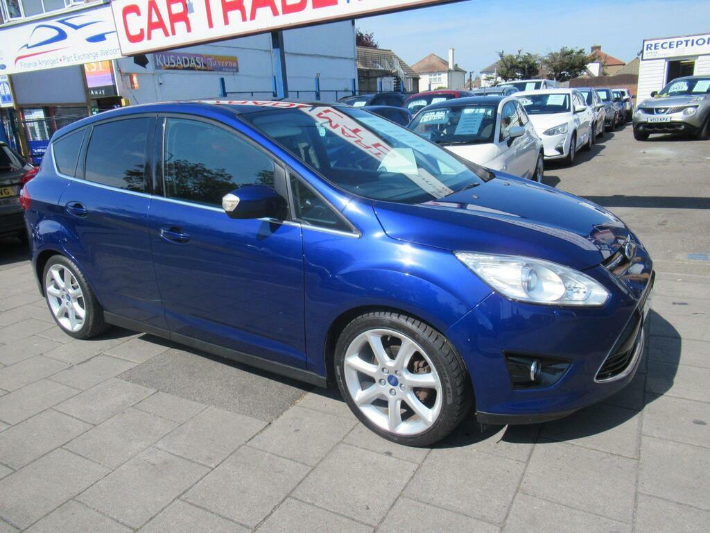 Ford C-Max 1.0T Ecoboost Titanium X Euro 5 S S Blue #3