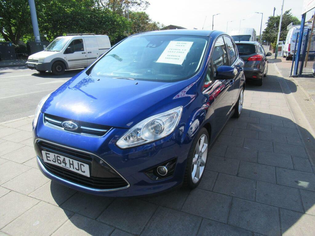 Ford C-Max 1.0T Ecoboost Titanium X Euro 5 S S Blue #4