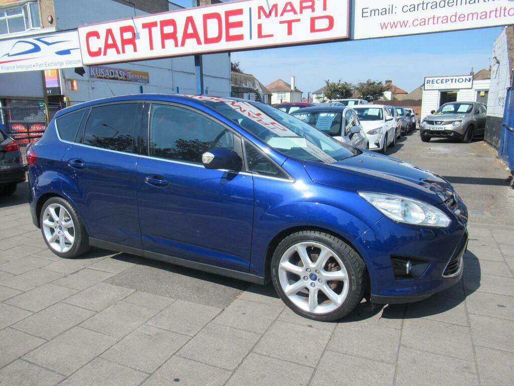 Ford C-Max 1.0T Ecoboost Titanium X Euro 5 S S Blue