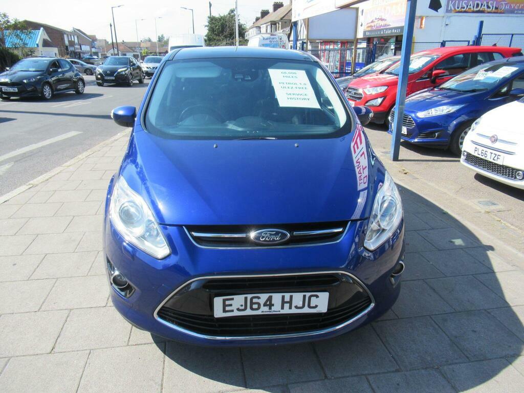 Ford C-Max 1.0T Ecoboost Titanium X Euro 5 S S Blue #5