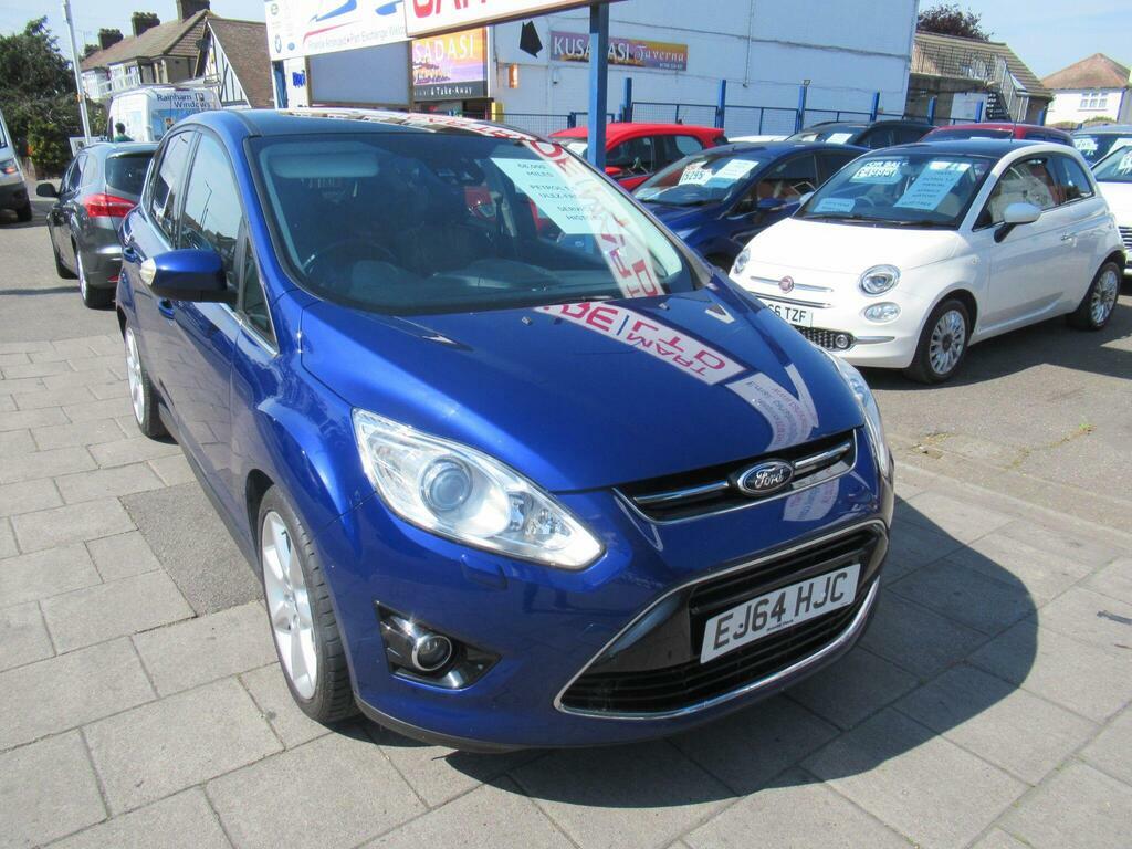 Ford C-Max 1.0T Ecoboost Titanium X Euro 5 S S Blue #6