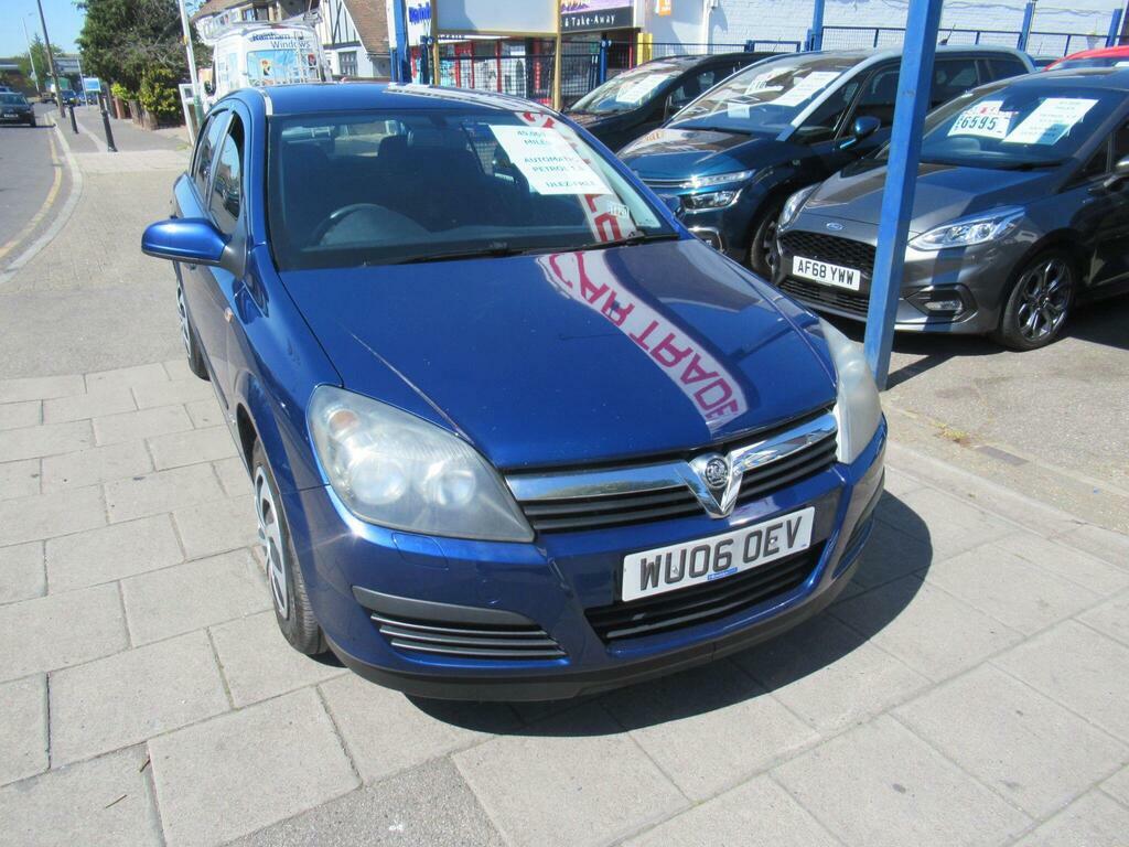 Vauxhall Astra 1.8I 16V Life Blue #4