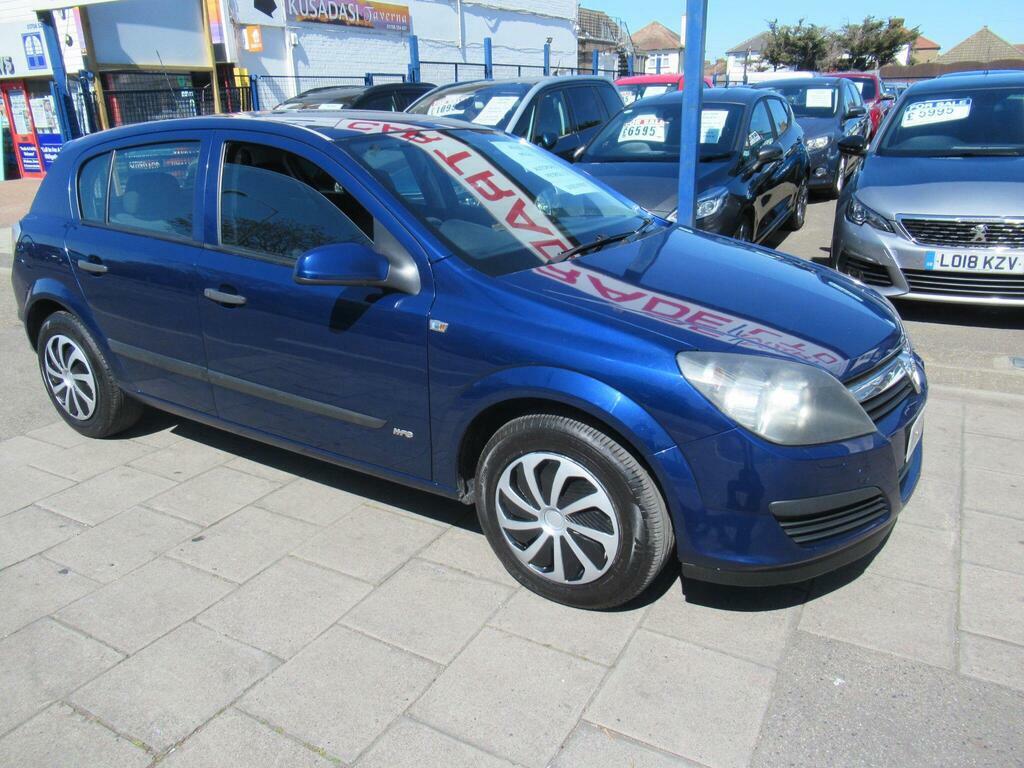 Vauxhall Astra 1.8I 16V Life Blue