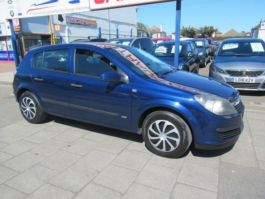Vauxhall Astra 1.8I 16V Life Blue #3