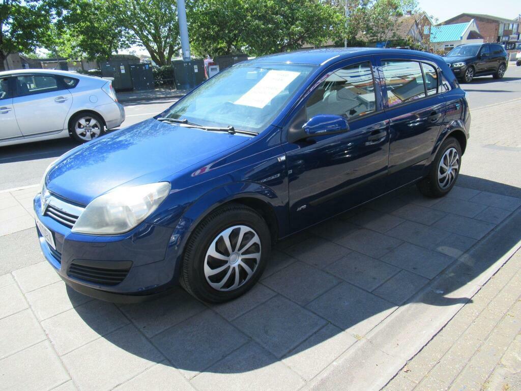 Vauxhall Astra 1.8I 16V Life Blue #2