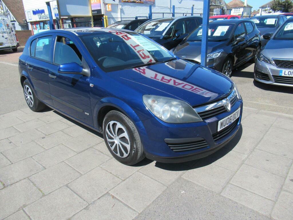 Vauxhall Astra 1.8I 16V Life Blue #5