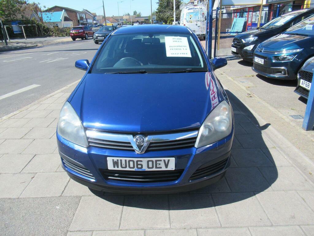 Vauxhall Astra 1.8I 16V Life Blue #6