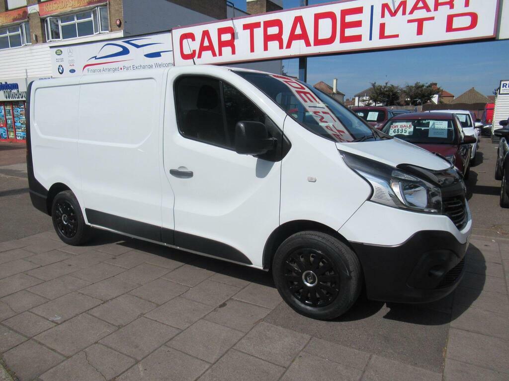 Renault Trafic 1.6 Dci 27 Business Swb Standard Roof Euro 5 White