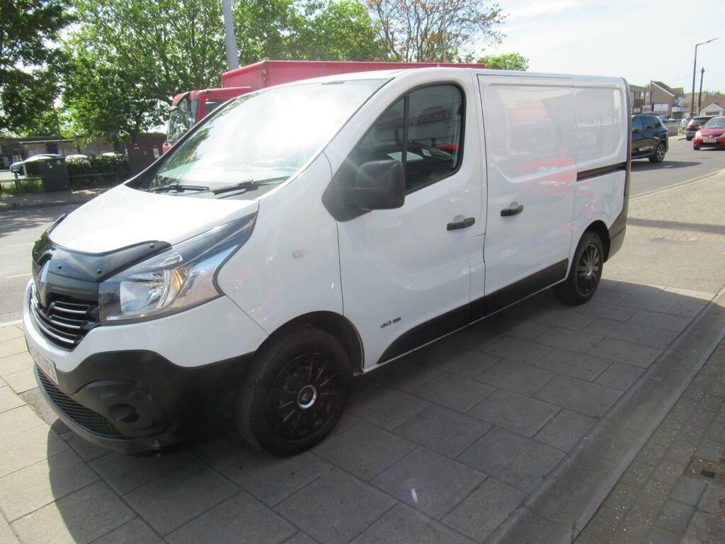 Renault Trafic 1.6 Dci 27 Business Swb Standard Roof Euro 5 White #3
