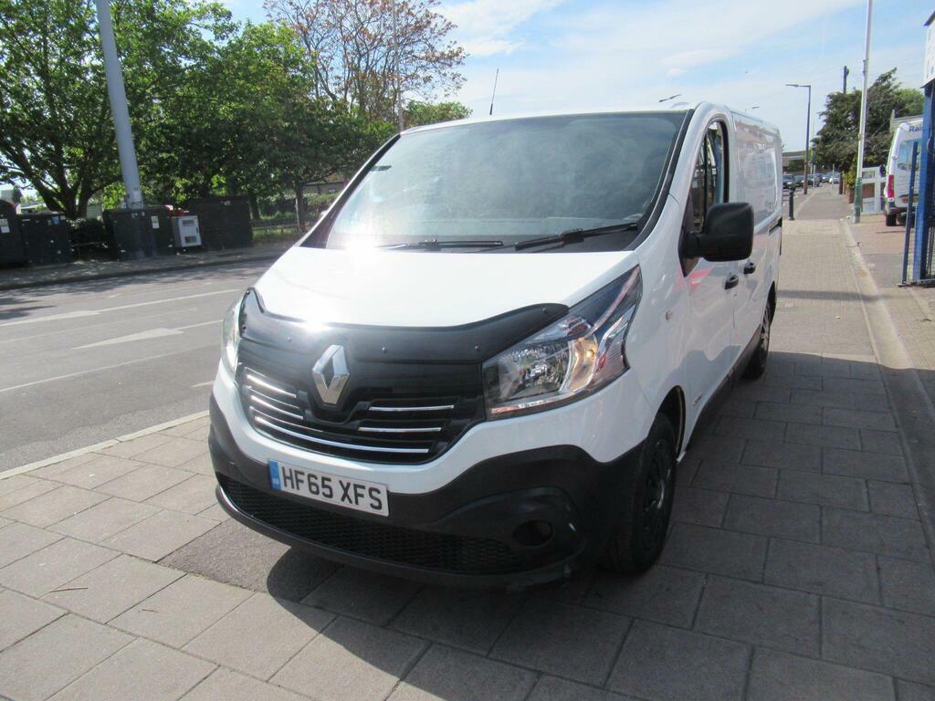 Renault Trafic 1.6 Dci 27 Business Swb Standard Roof Euro 5 White #4