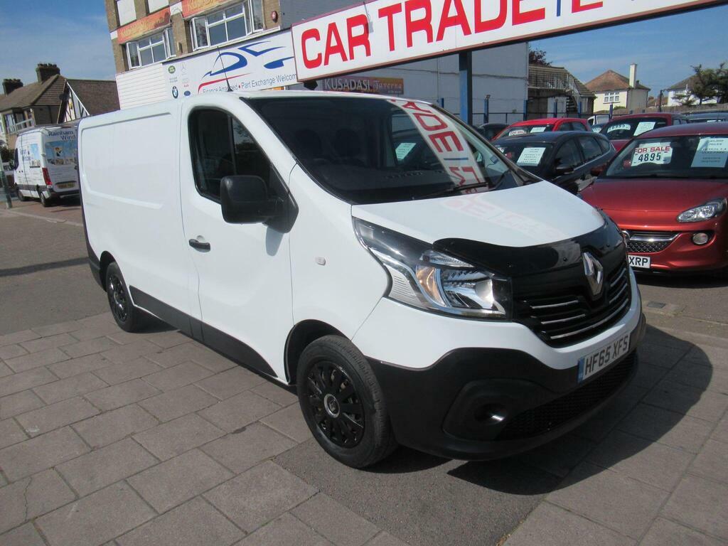 Renault Trafic 1.6 Dci 27 Business Swb Standard Roof Euro 5 White #6