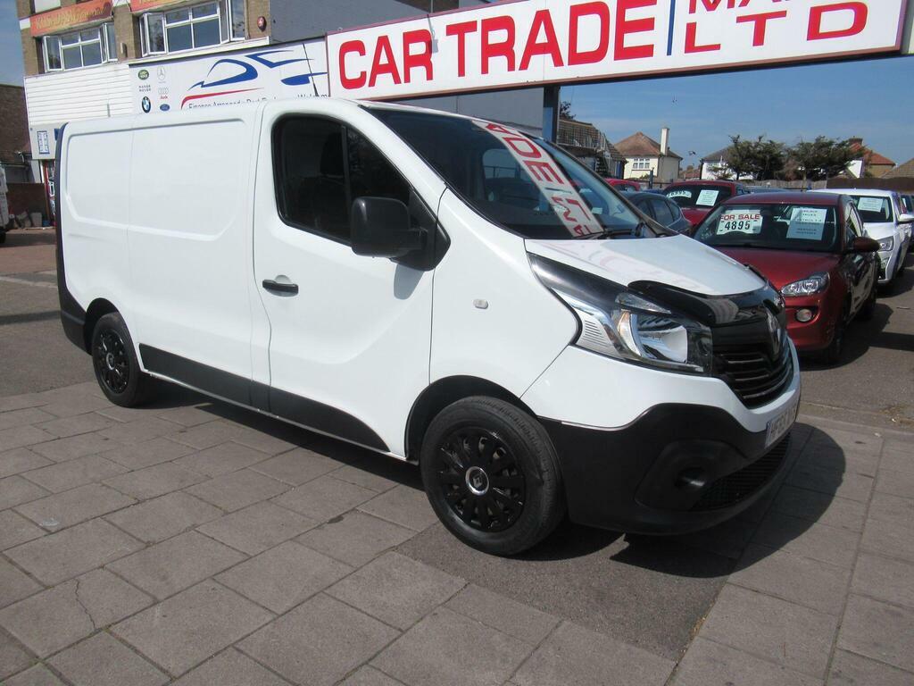 Renault Trafic 1.6 Dci 27 Business Swb Standard Roof Euro 5 White #2