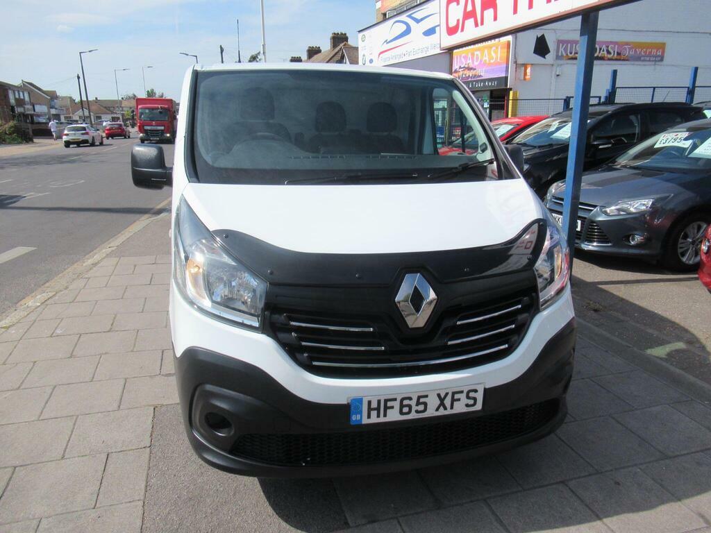 Renault Trafic 1.6 Dci 27 Business Swb Standard Roof Euro 5 White #5