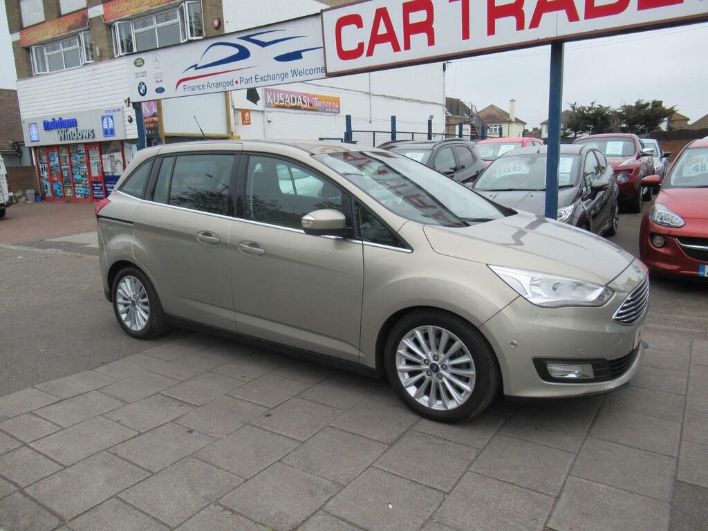 Ford Grand C-Max 1.0T Ecoboost Titanium Euro 6 S S Silver