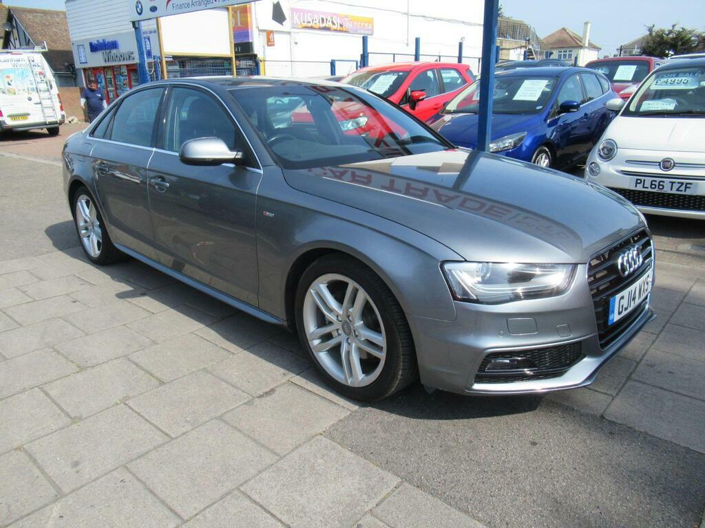 Audi A4 2.0 Tdi S Line Multitronic Euro 5 S S Grey