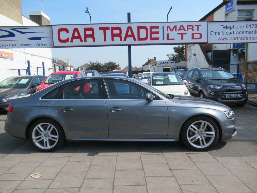 Audi A4 2.0 Tdi S Line Multitronic Euro 5 S S Grey #3