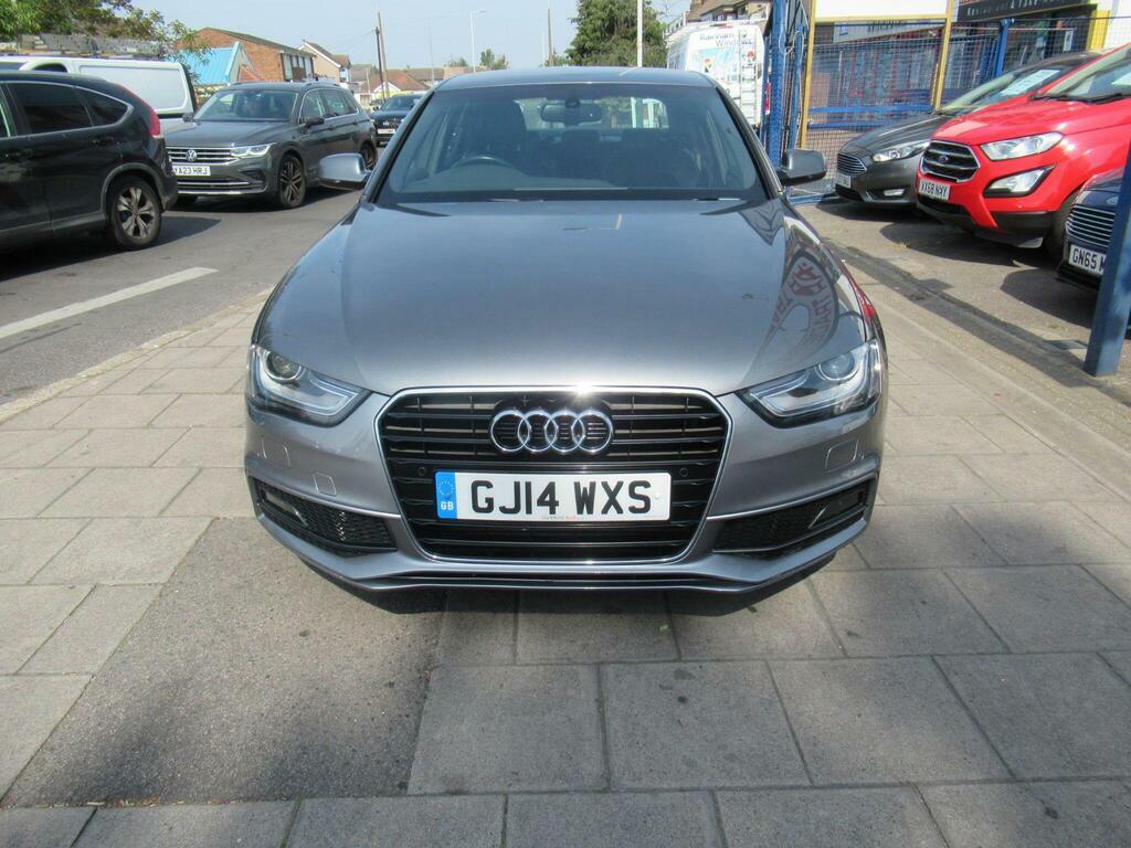 Audi A4 2.0 Tdi S Line Multitronic Euro 5 S S Grey #5