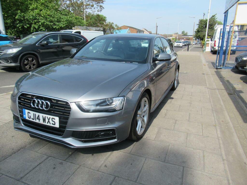 Audi A4 2.0 Tdi S Line Multitronic Euro 5 S S Grey #6