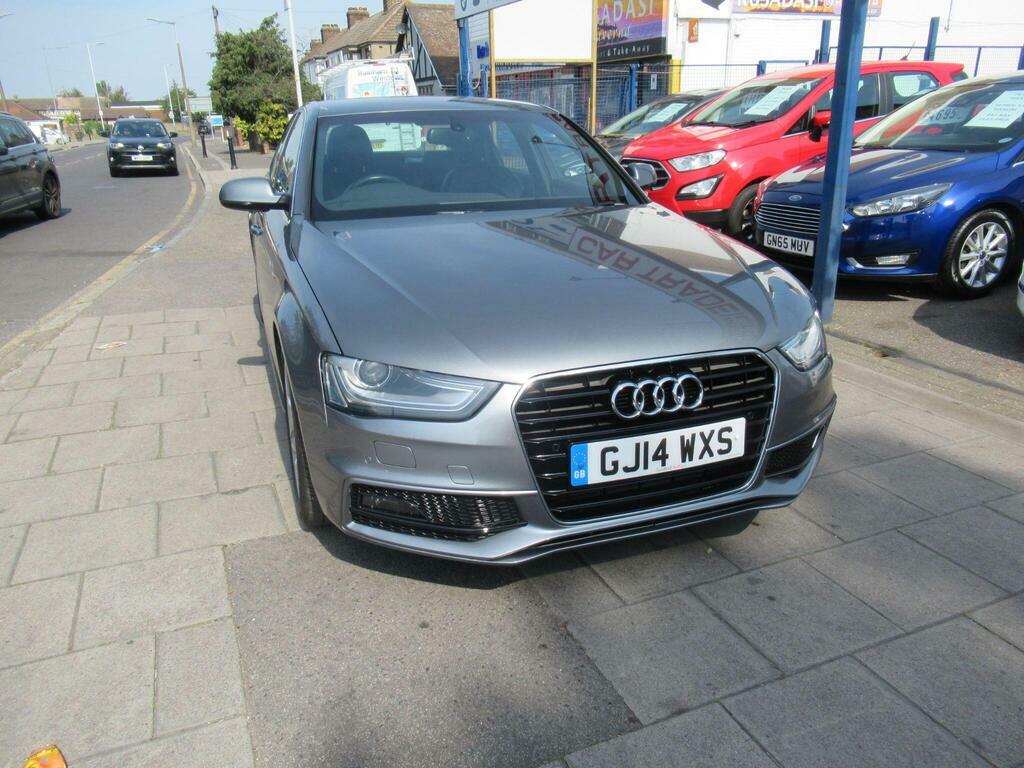 Audi A4 2.0 Tdi S Line Multitronic Euro 5 S S Grey #4