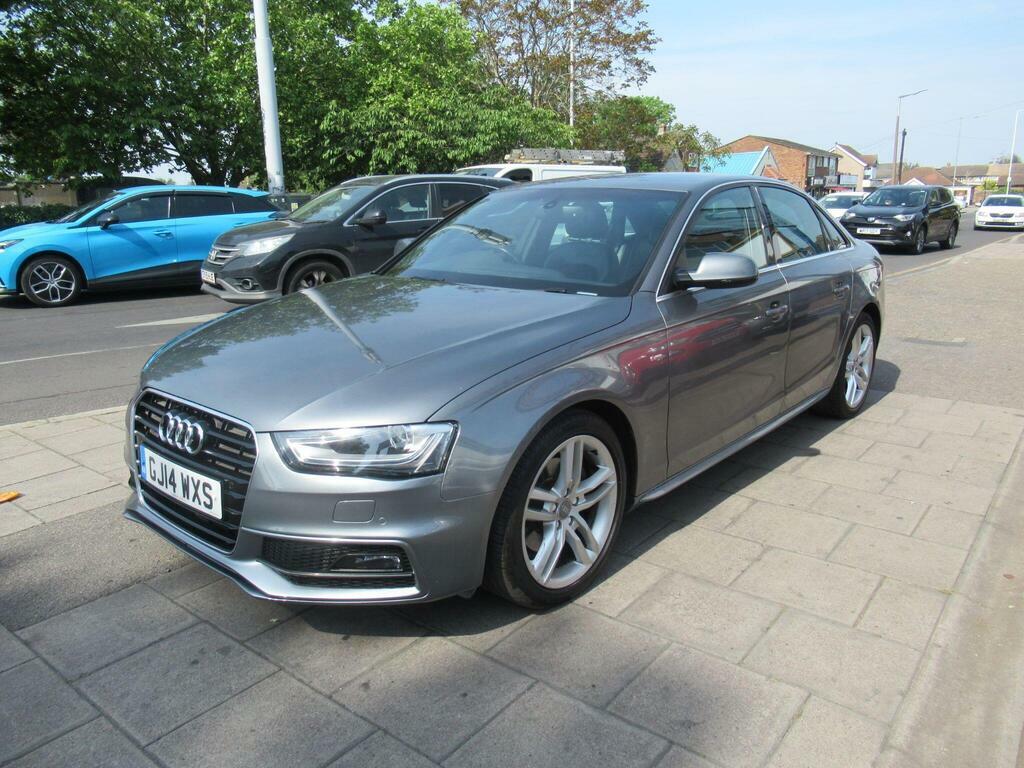 Audi A4 2.0 Tdi S Line Multitronic Euro 5 S S Grey #2