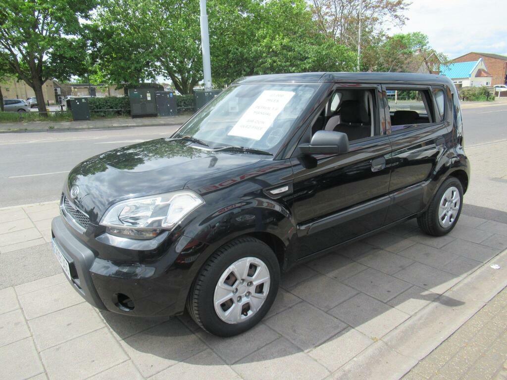 Kia Soul 1.6 1 Euro 4 Black #2