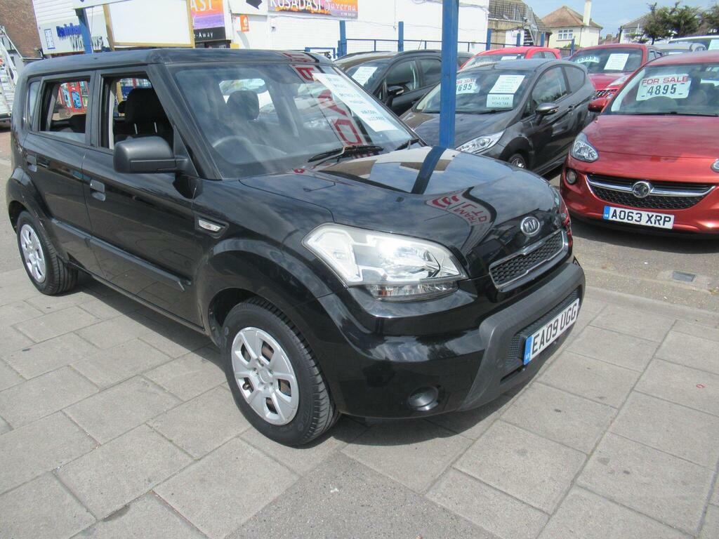 Kia Soul 1.6 1 Euro 4 Black #5