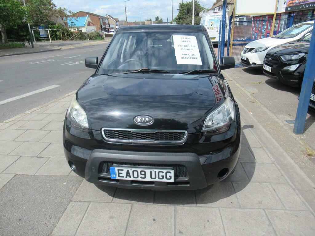 Kia Soul 1.6 1 Euro 4 Black #6