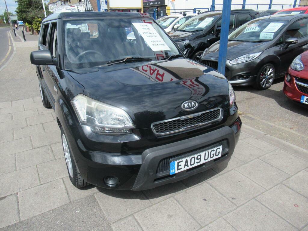 Kia Soul 1.6 1 Euro 4 Black #4