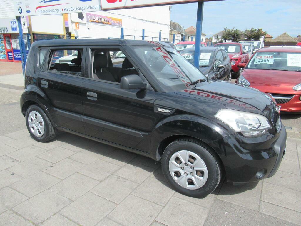 Kia Soul 1.6 1 Euro 4 Black
