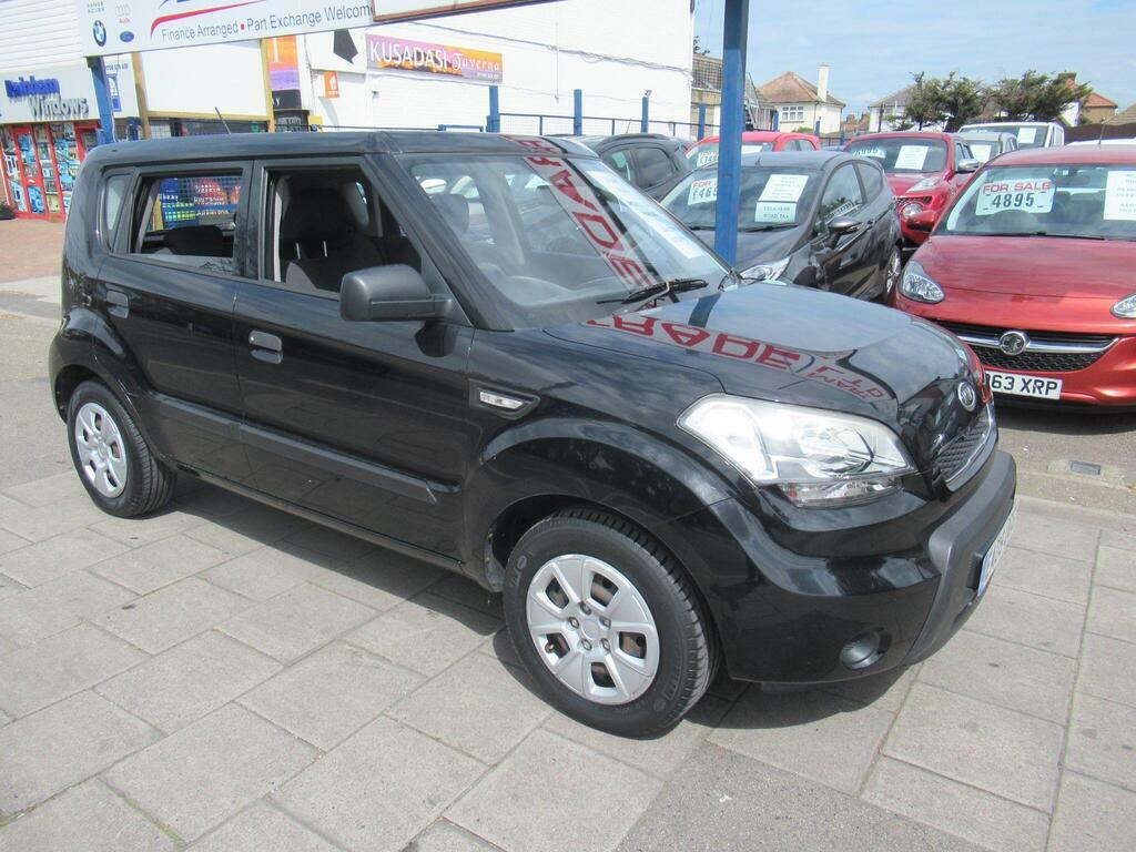 Kia Soul 1.6 1 Euro 4 Black #3