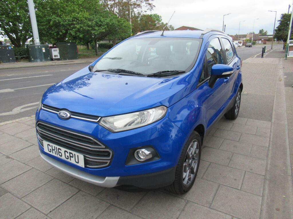 Ford Ecosport 1.0T Ecoboost Titanium 2Wd Euro 5 S S GH16GPU Blue #4