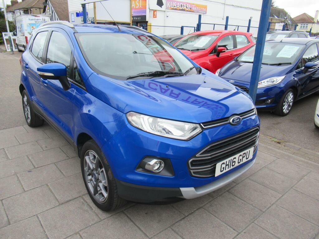 Ford Ecosport 1.0T Ecoboost Titanium 2Wd Euro 5 S S GH16GPU Blue #6