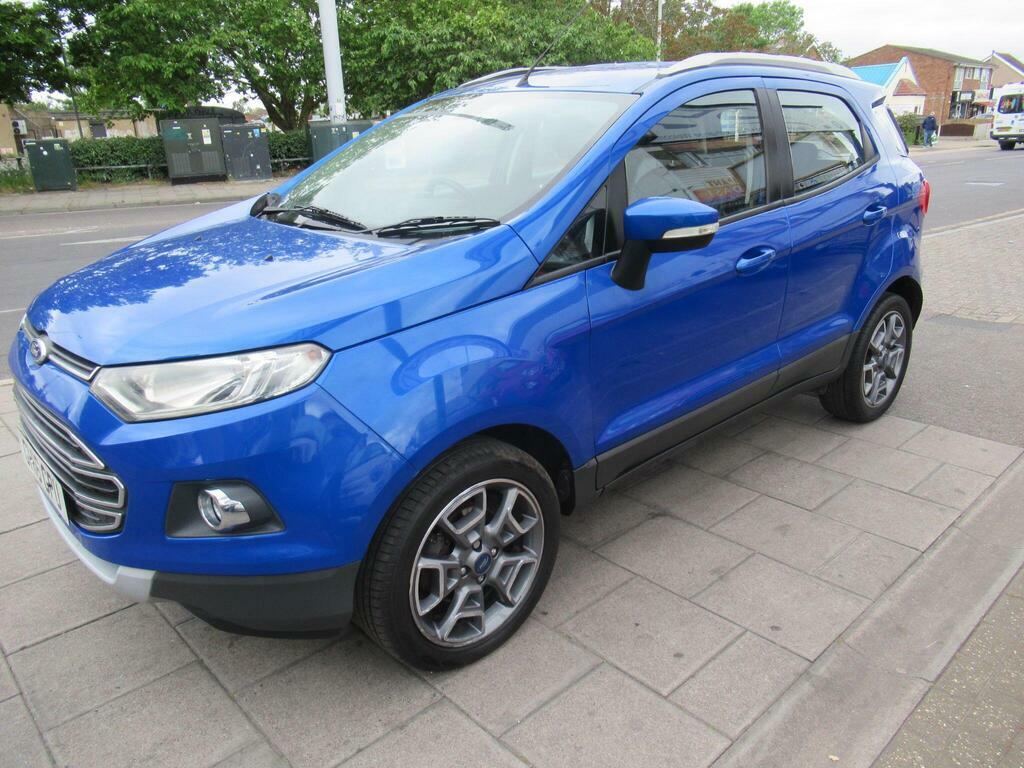 Ford Ecosport 1.0T Ecoboost Titanium 2Wd Euro 5 S S GH16GPU Blue #3