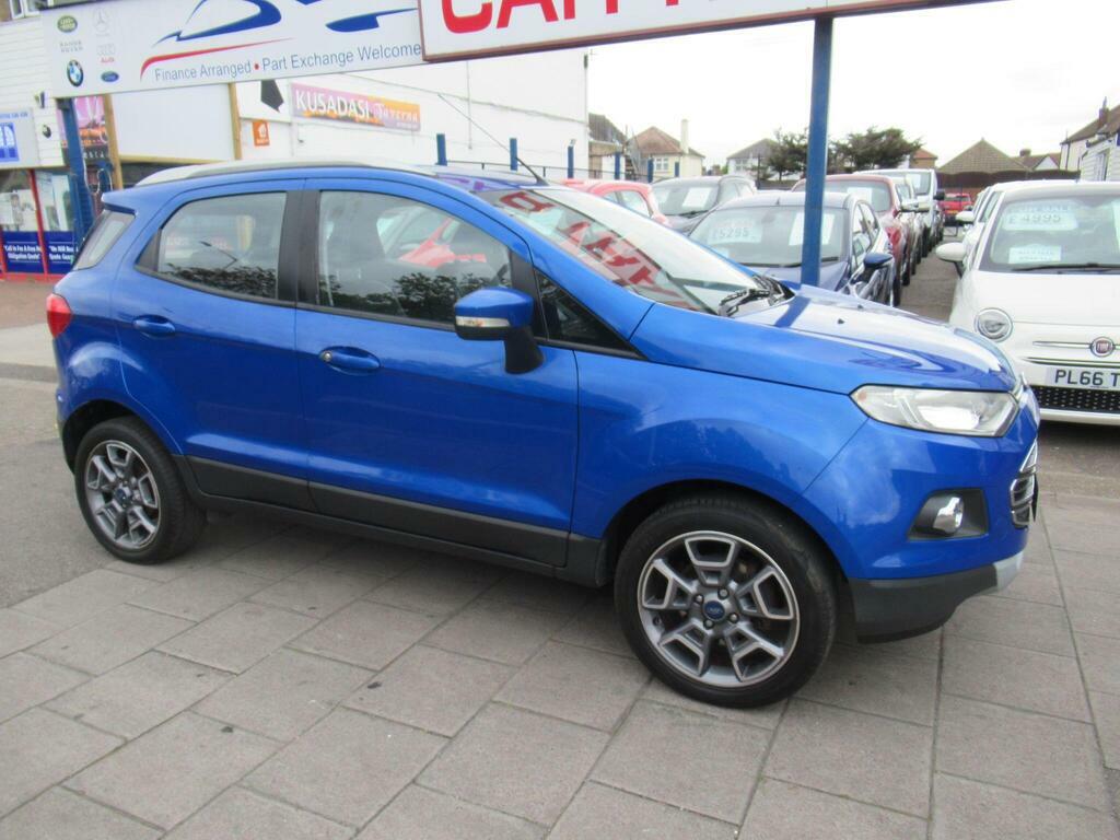 Ford Ecosport 1.0T Ecoboost Titanium 2Wd Euro 5 S S Blue